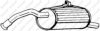 TOYOT 1743011860 End Silencer